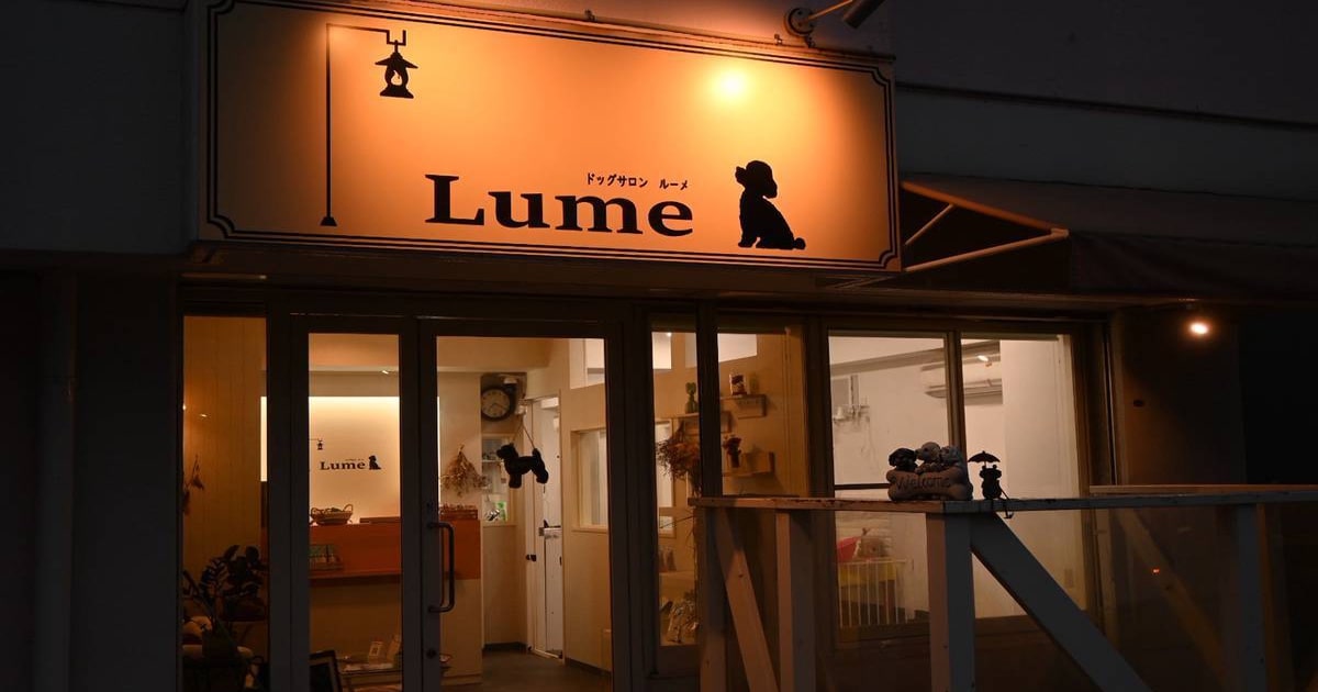 Dog Salon Lume | ドッグサロン ルーメ